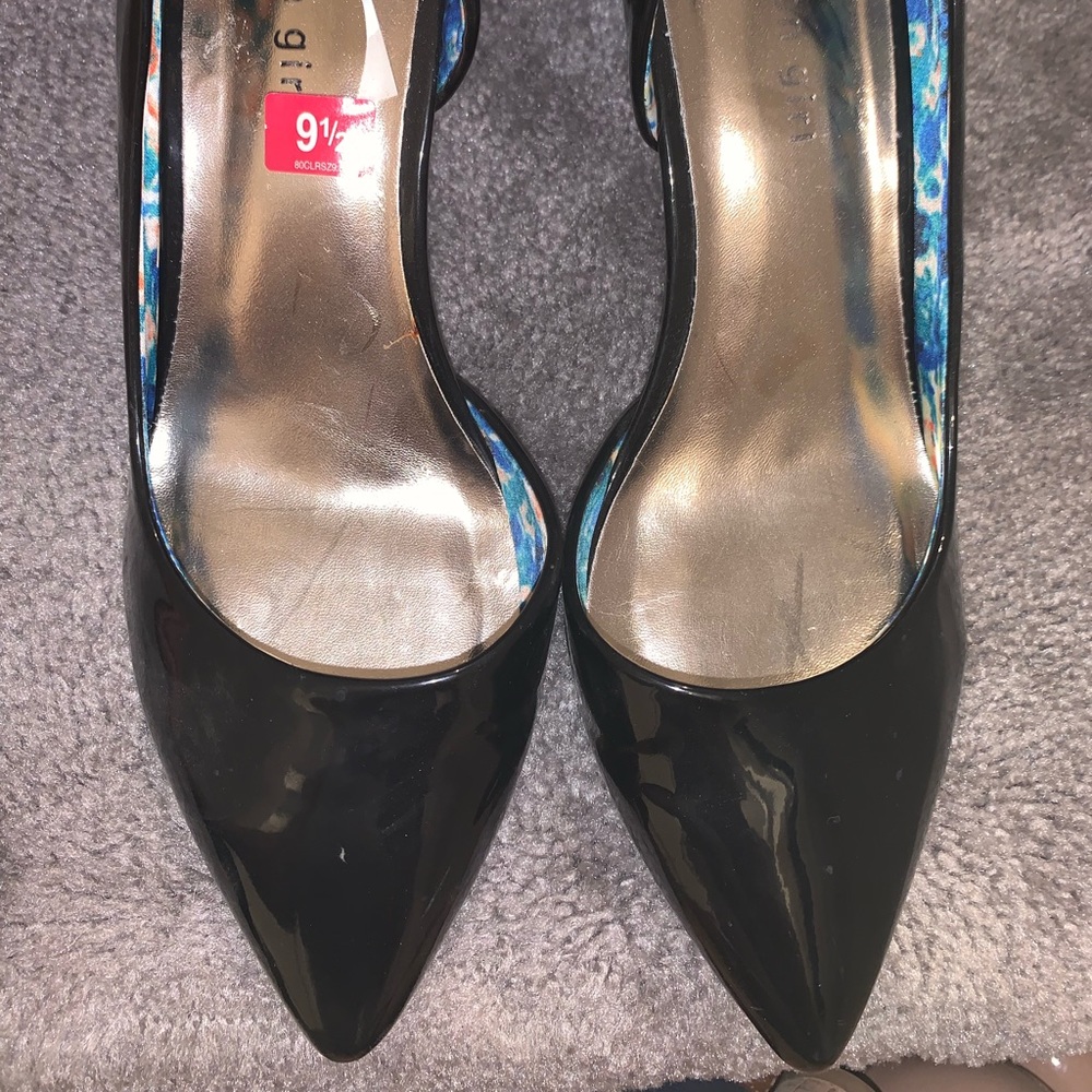Madden Girl black heels